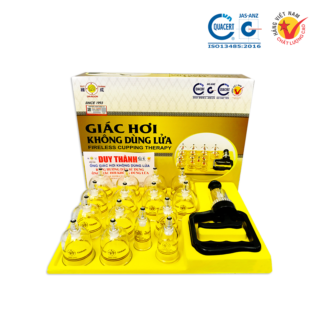 Bộ Giác Hơi Không Dùng Lửa YGH03