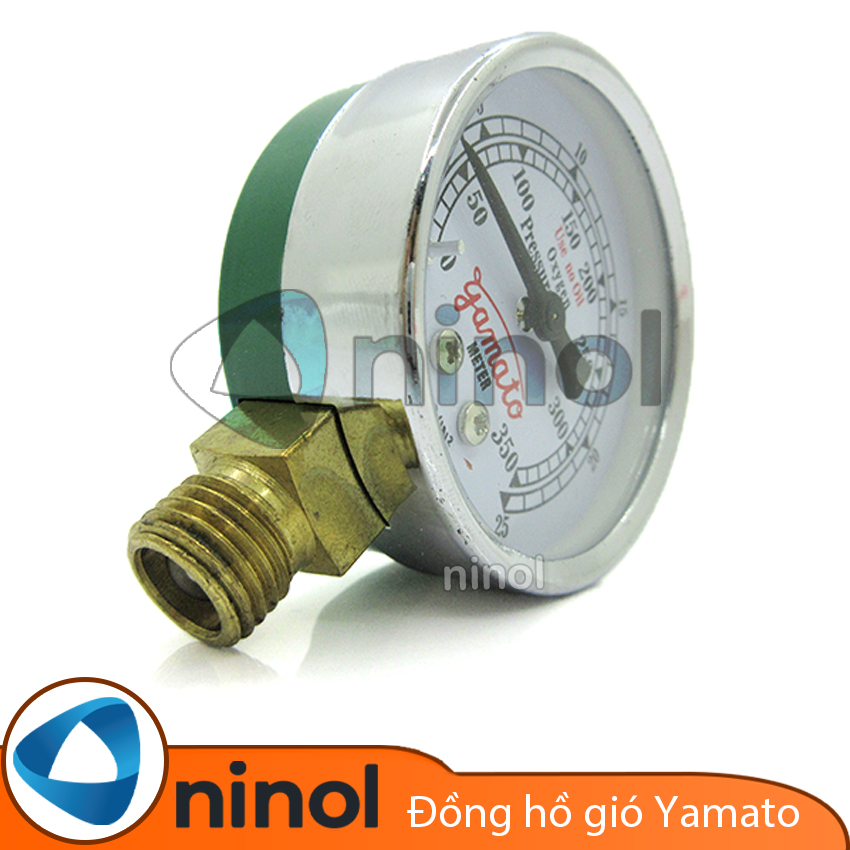Mặt đồng hồ oxy Yamato hàn gió đá