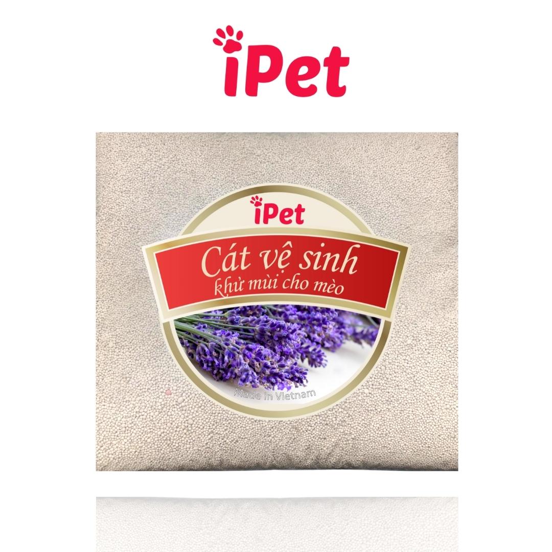 Cát Vệ Sinh Cho Mèo Có Mùi Thơm Hút Ẩm Vón Cục Nhanh 10kg - iPet Shop