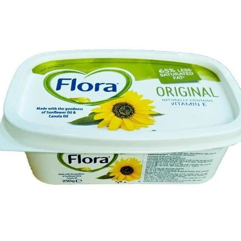 SHIP HCM - BƠ THỰC VẬT FLORA 250GR - 00410