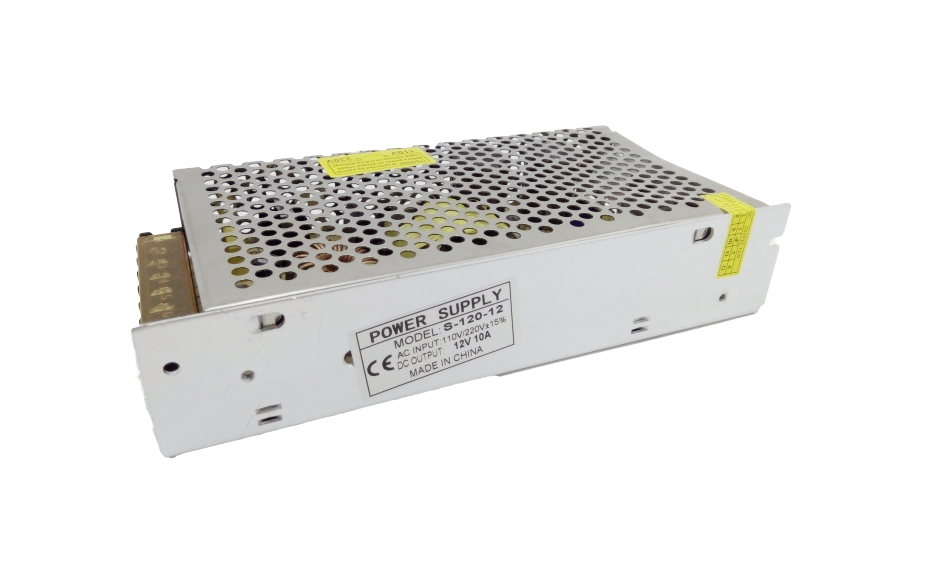 Nguồn Tổ Ong 12V - 10A Mới 100%