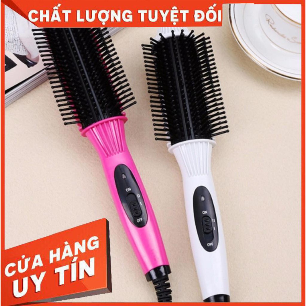 [HCM]Lược điện uốn tóc đa năng NOVA NHC-8810
