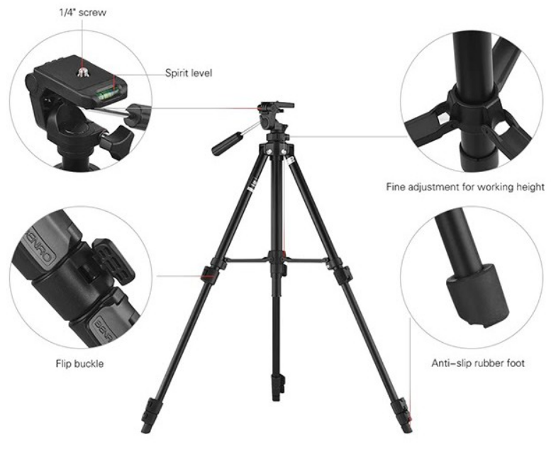 [HCM]Chân máy ảnh Benro T560