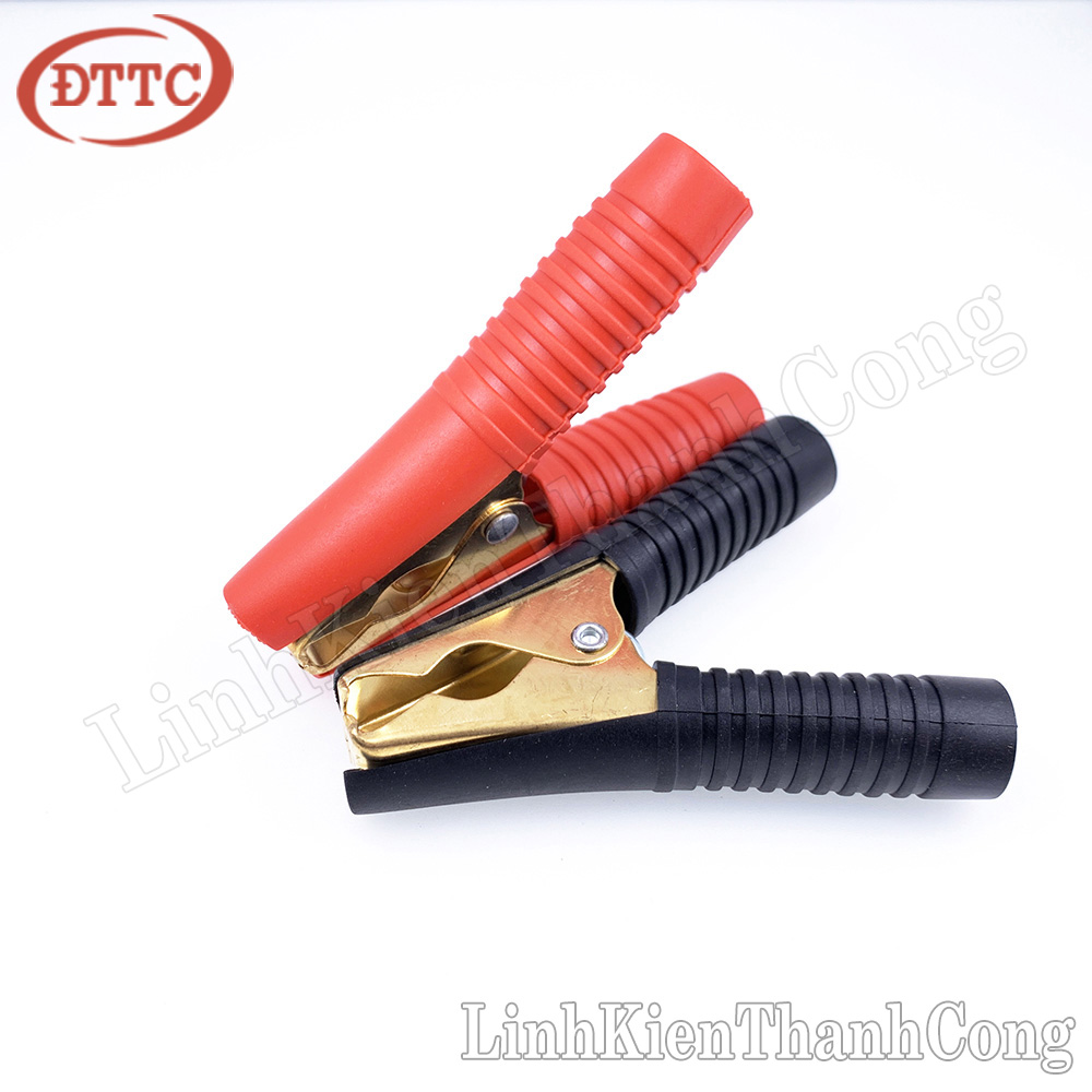 Kẹp Acquy 100A (Kẹp Đồng)