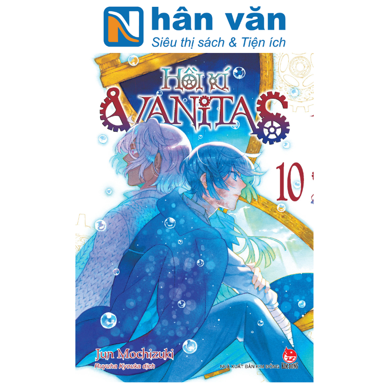 Truyện tranh - hồi kí vanitas - tập 10 - bản đặc biệt - nxb kim đồng