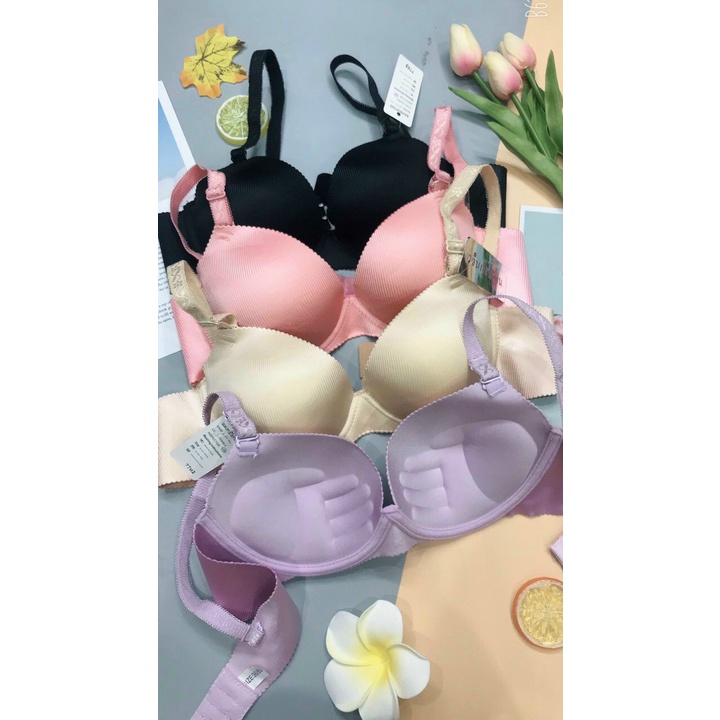 Combo 3 Áo lót đúc su siêu nâng ngực cao câp ( đệm 5cm)