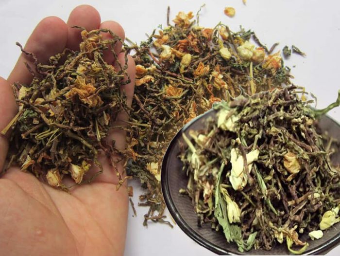 Trà Sam Hồng Thượng Hạng 300gram