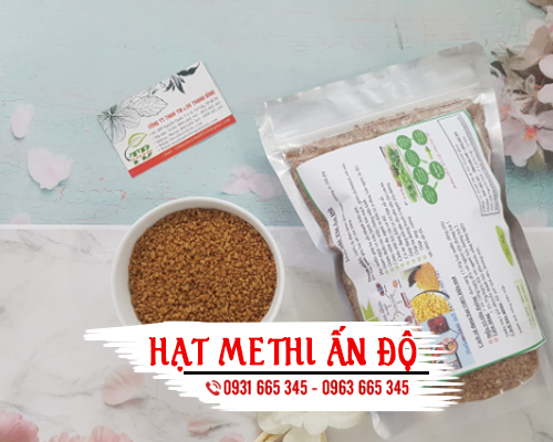 Hạt methi ấn độ loại đặc biệt 1kg loại 1 - đông y thanh bình