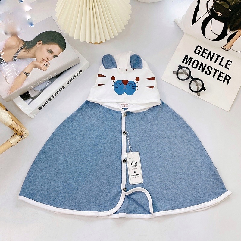 Áo choàng chống nắng cotton cho bé