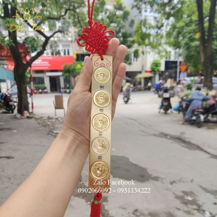 Đồ Phong Thuỷ - Thước Đồng Treo Phong Thuỷ