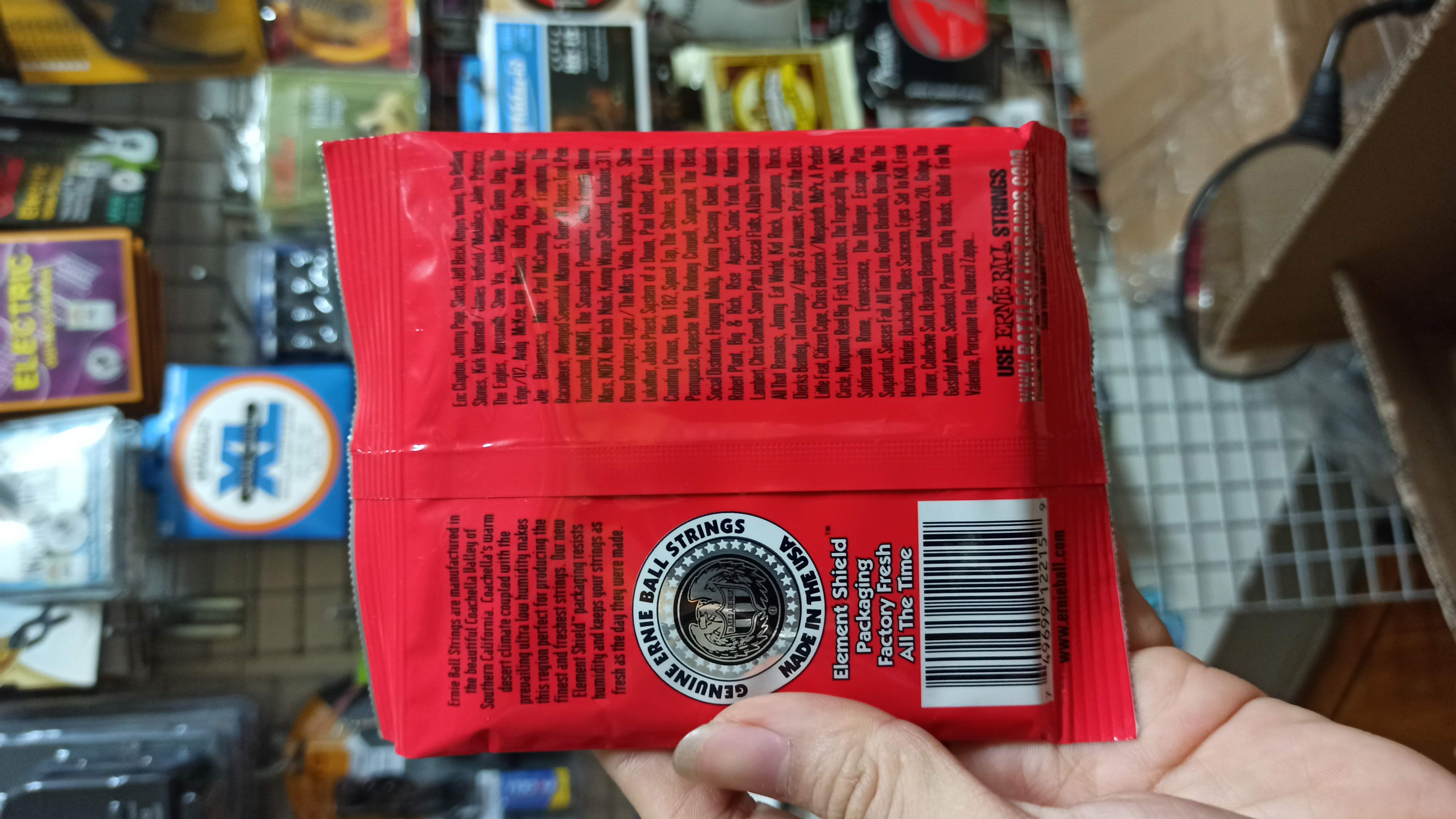 Dây Đàn Guitar Điện Ernie Ball 2222