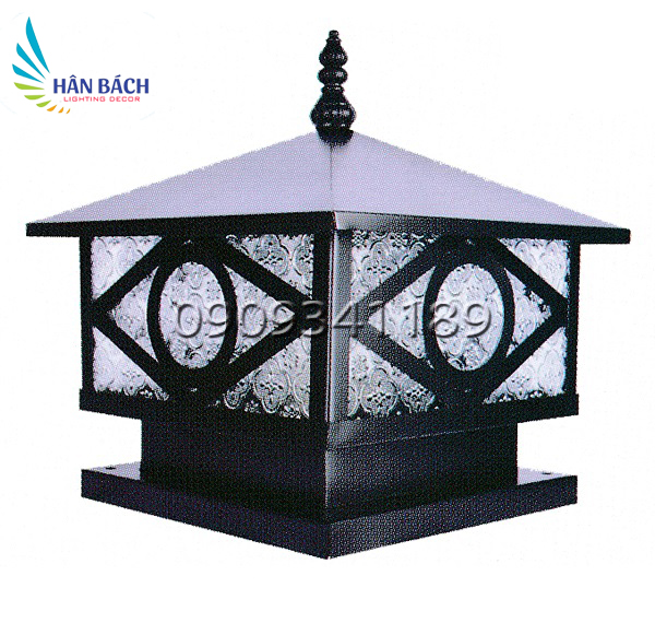[HCM]ĐÈN TRỤ CỔNG Phi 300