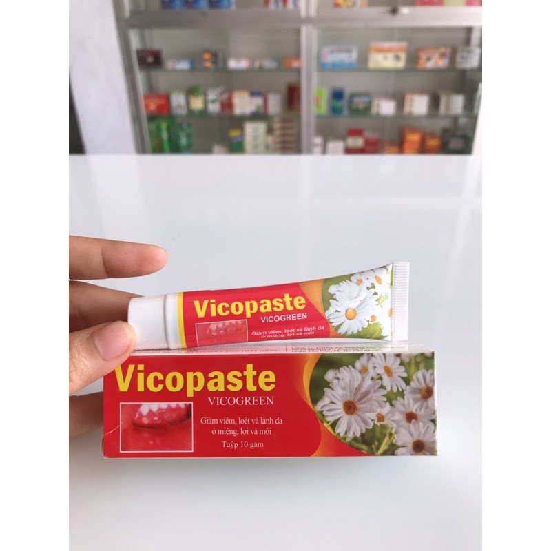 [HCM]GEL HỖ TRỢ NHIỆT MIỆNG VICOPASTE
