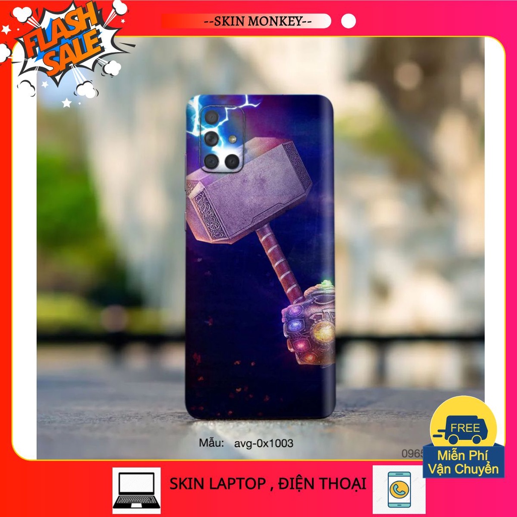 Miếng dán skin samsung galaxy s20 / s20 ultra / s20 plus in hình sưu tầm phim hot