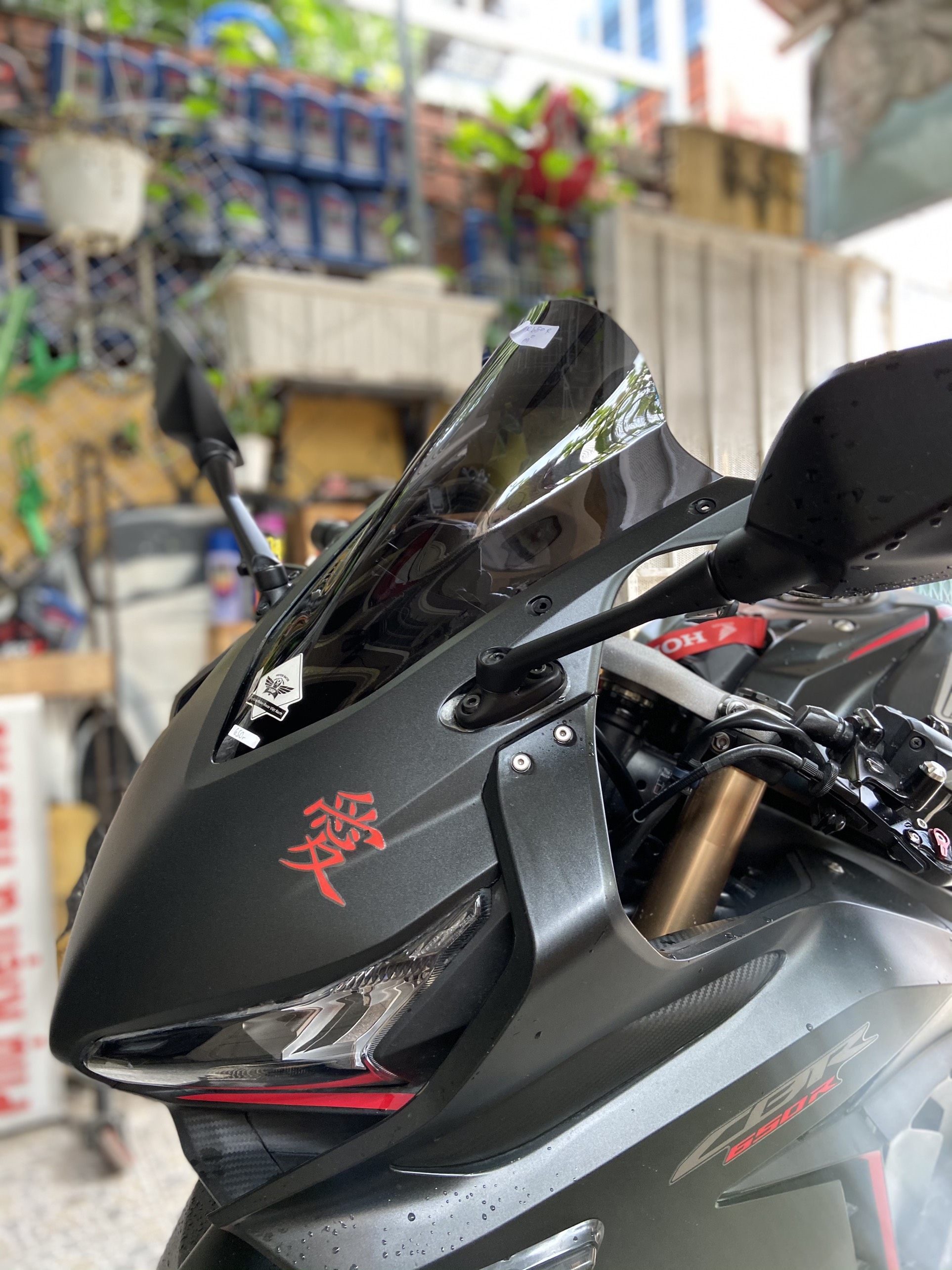 [HCM]Kính Chắn Gió Thái Lan Dành Cho Xe CBR650R