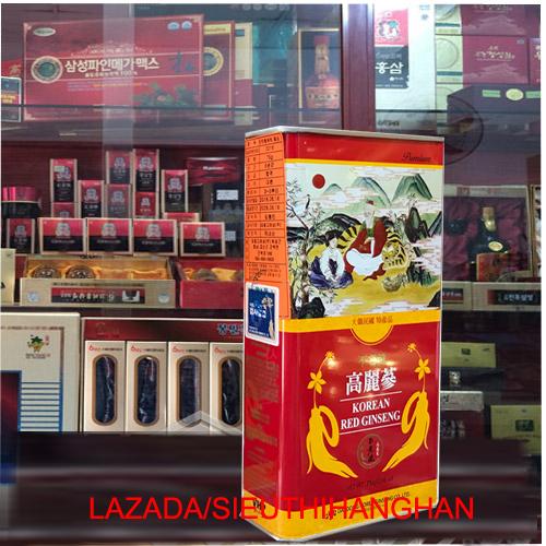 Hồng Sâm Củ Sấy Khô DaeDong Hàn Quốc Loại Cao Cấp 6 Tuổi 75G hàng 2024