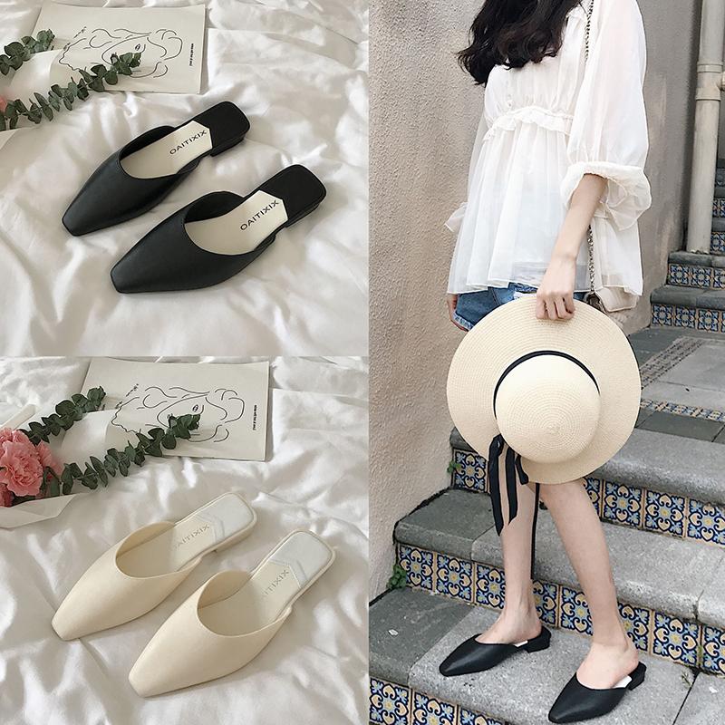Dép mules nữ thời trang gcg27  hap2116