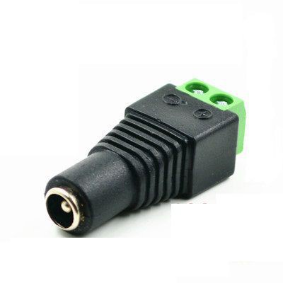 Jack nối nguồn dc5.5x2.5mm đầu cái