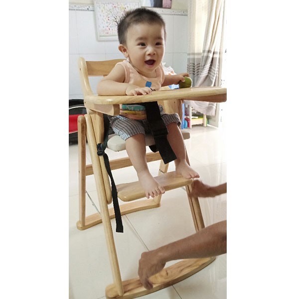 [HCM]ghế gỗ ăn dặm