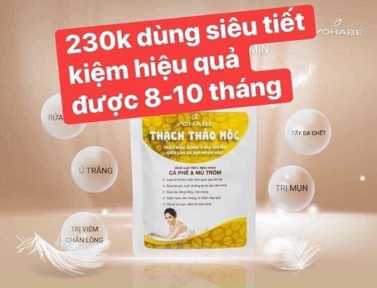 Bột thạch thảo mộc