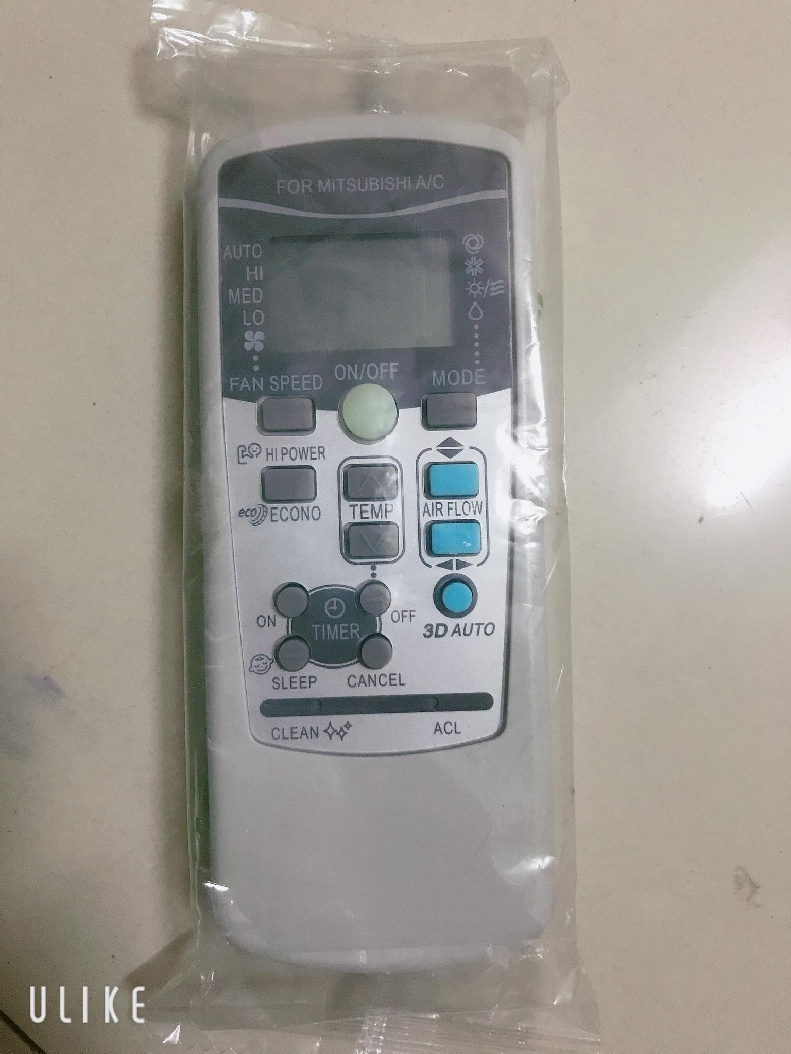 Remote Điều Khiển Máy Lạnh MITSUBISHI (mẫu 3)
