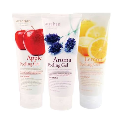 Tẩy Tế Bào Chết Arrahan Lemon