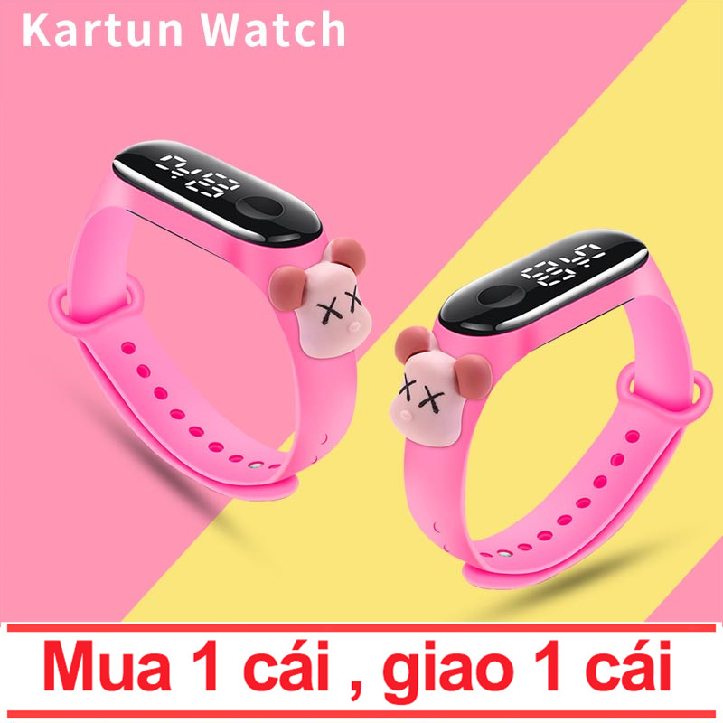 Mua 1 cái , giao 1 cái(Combo 5 Đồng hồ )Đồng hồ Trẻ Em 3D Phim Hoạt Hình Điện Tử - Đồng Hồ Zgo Disney Trẻ Em Của Đa Chức Năng Led Sáng Lịch Đồng Hồ Đeo Tay Chàng Trai Cô Gái Sinh Viên Thể Thao Không Thấm Nước Dây Đeo Cổ Tay