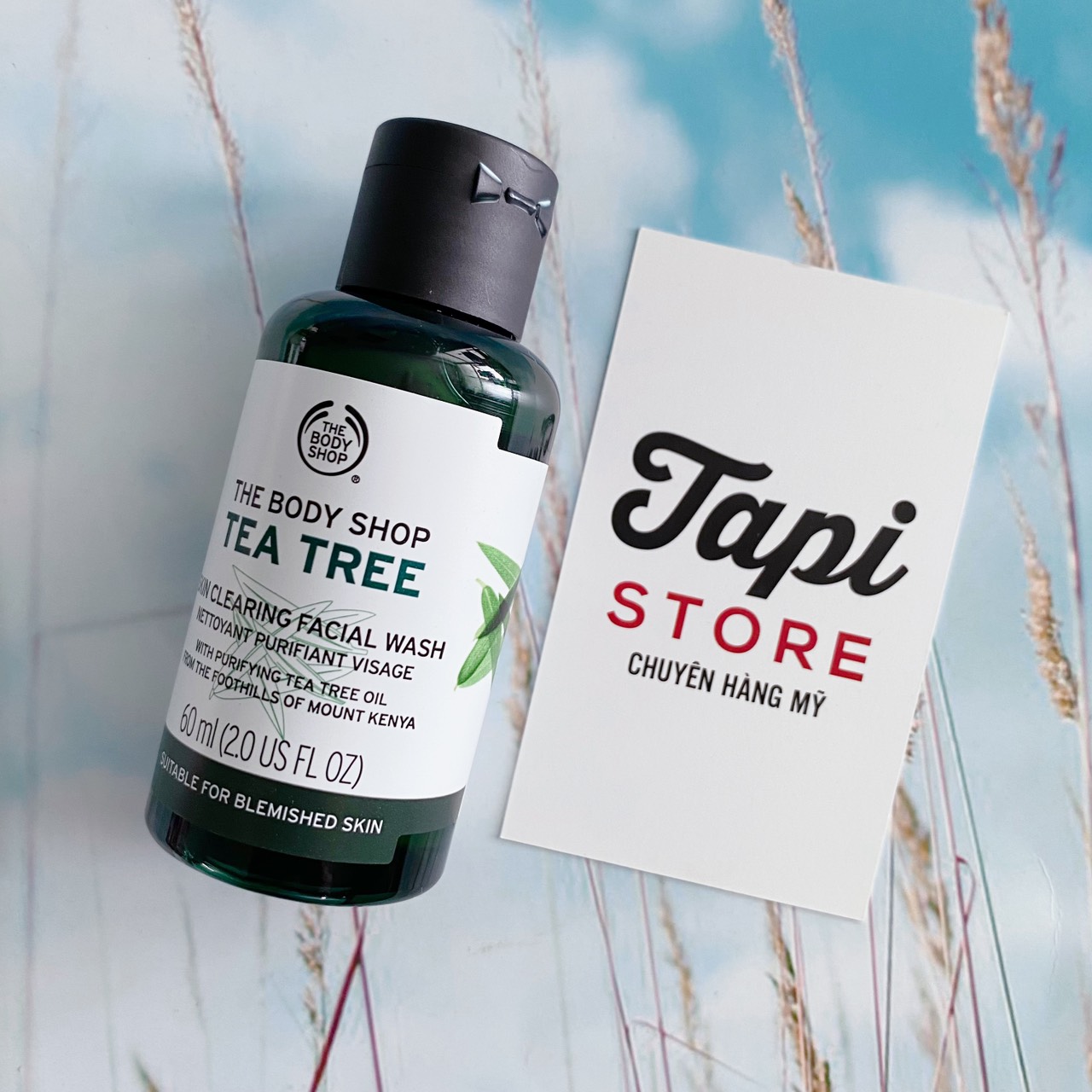 Sữa rửa mặt trà xanh The Body Shop Tea Tree