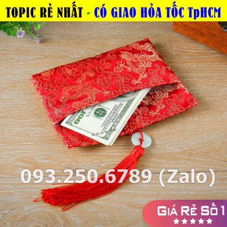 [SIÊU RẺ] Bao Lì Xì Vải Gấm Cao Cấp SIÊU RẺ (Giá 1 Bao) (Ảnh Thật)