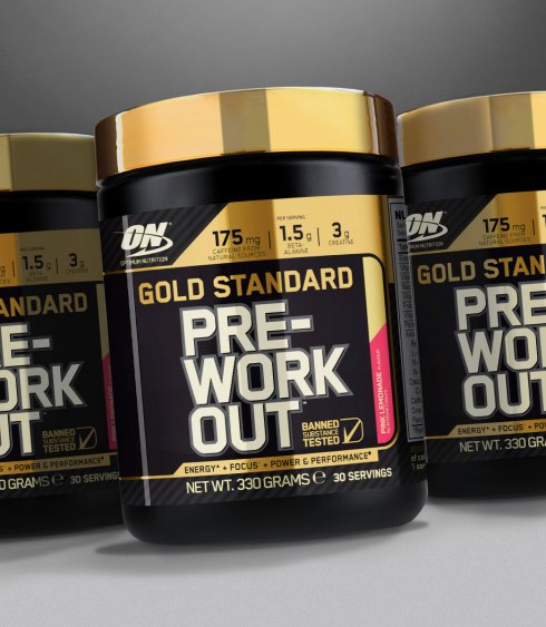 [HCM]PRE-WORKOUT - OPTIMUM NUTRITION - GOLD STANDARD PRE-WORKOUT - 30 serving