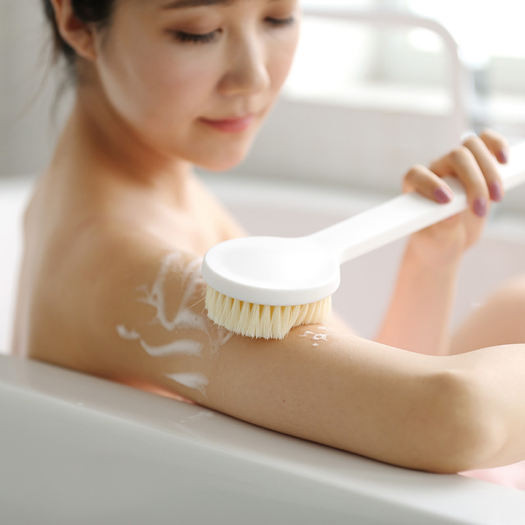 Bàn Chải Cọ Chà Lưng, Cây Tắm Chà Lưng Siêu Mềm Mịn