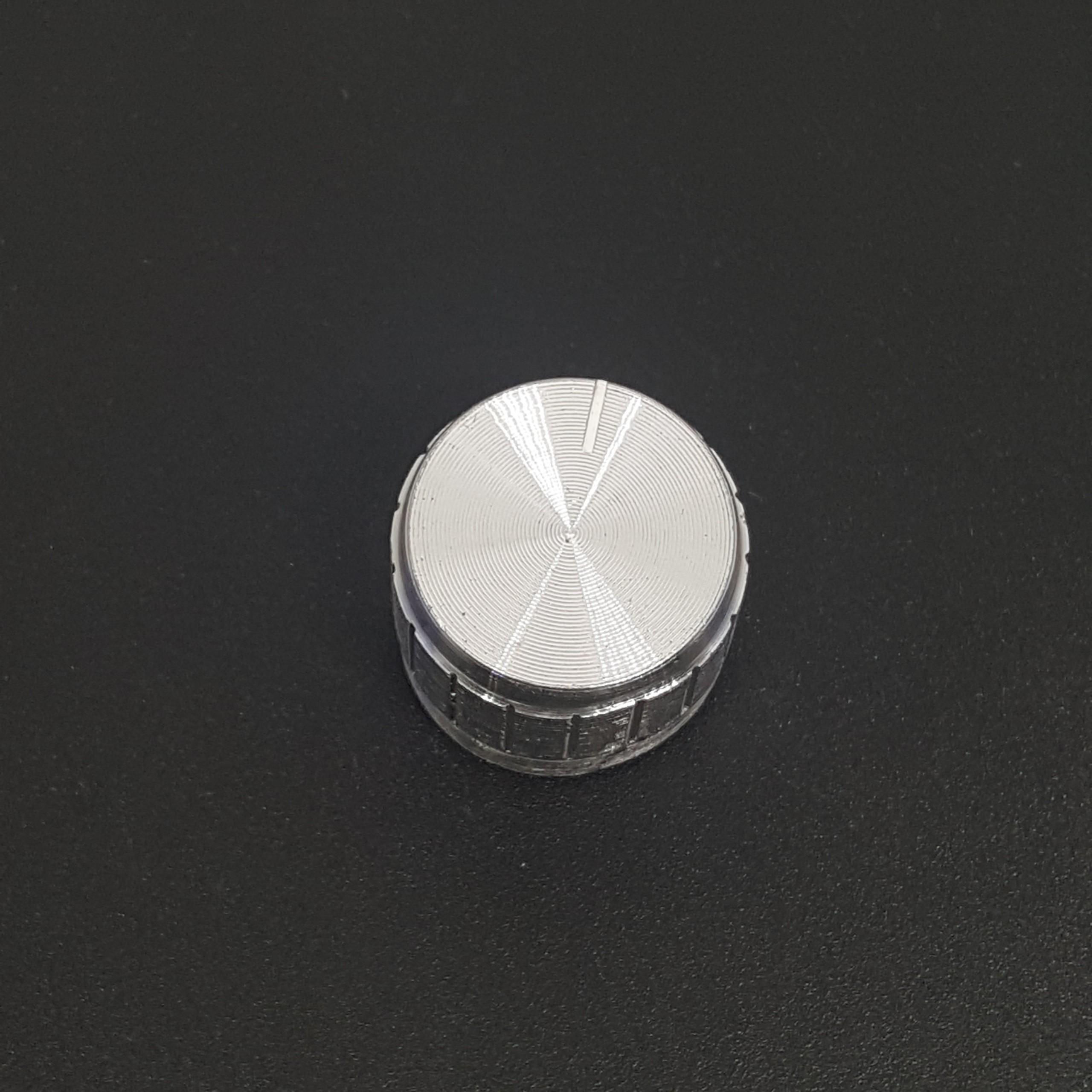 2 con Núm triết áp bạc 20mm
