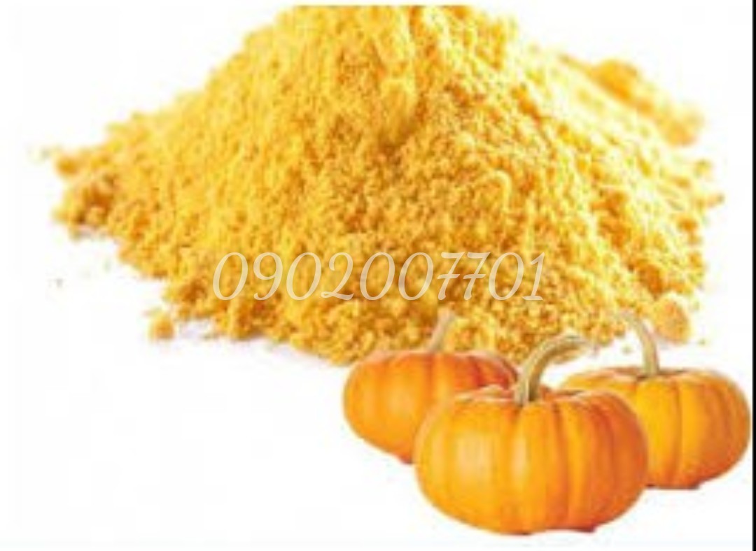 1 Kg Bột bí đỏ sấy lạnh nguyên chất 100%