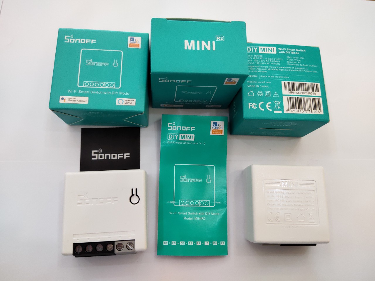 Công tắc thông minh Sonoff Mini R2