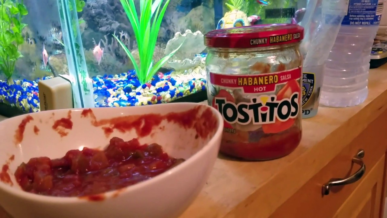 Sốt Tostitos Chunky Babanero Salsa ( Cay Nồng)