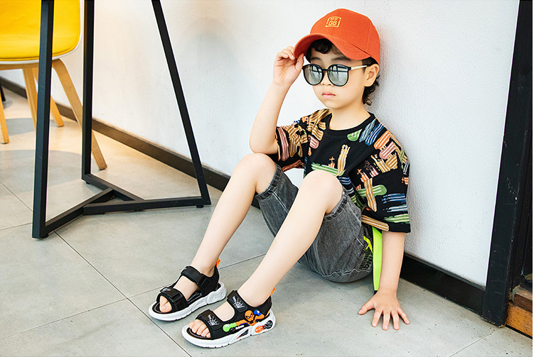 Dép sandal bé trai hàn quốc_TT368