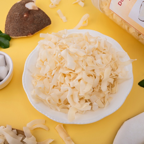 Dừa sấy lạnh cao cấp, giòn tan 500g