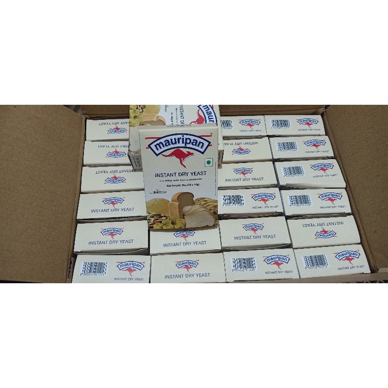 Men nâu mauri hộp 50 (5*10g)