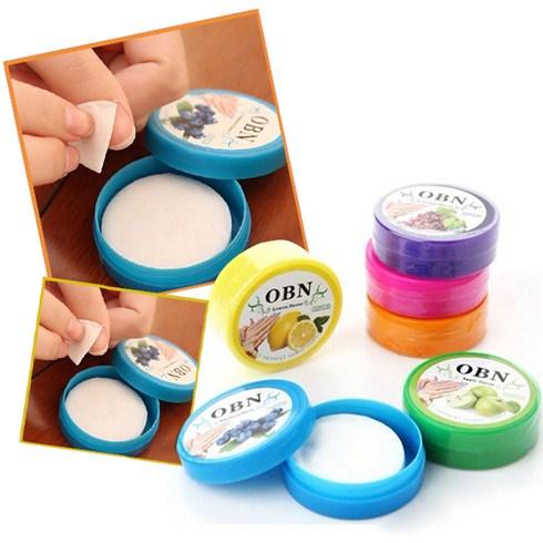 Miếng tẩy sơn móng tay nail obn natural
