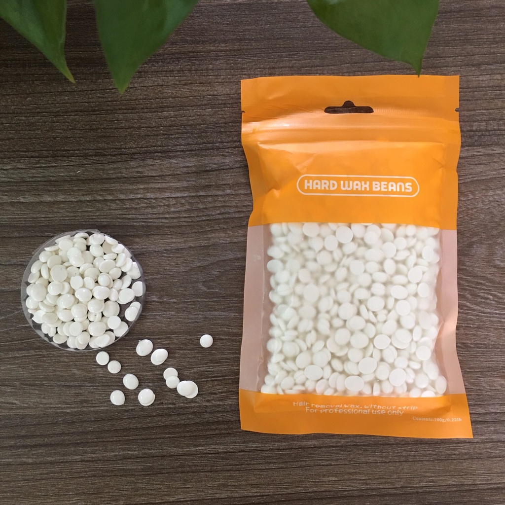 [Hot] 100G Sáp wax lông cao cấp + Mỡ trăn dưỡng da