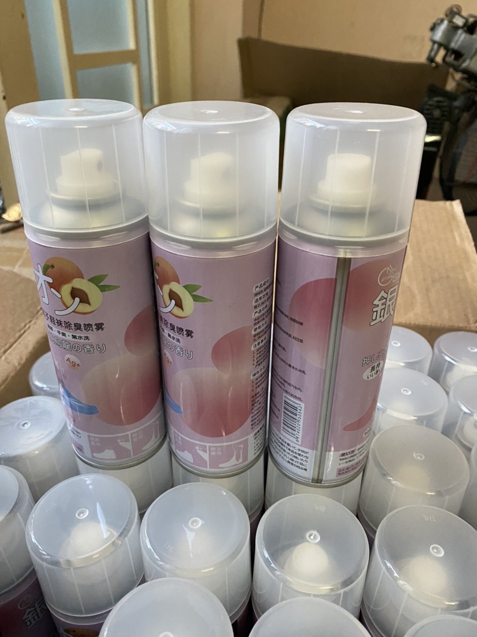 Bình xịt giày chống hôi chân NCE