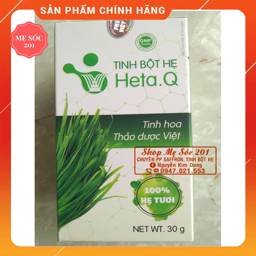 Tinh bột hẹ Heta Q 30gr Phúc An Mẹ Sóc 201