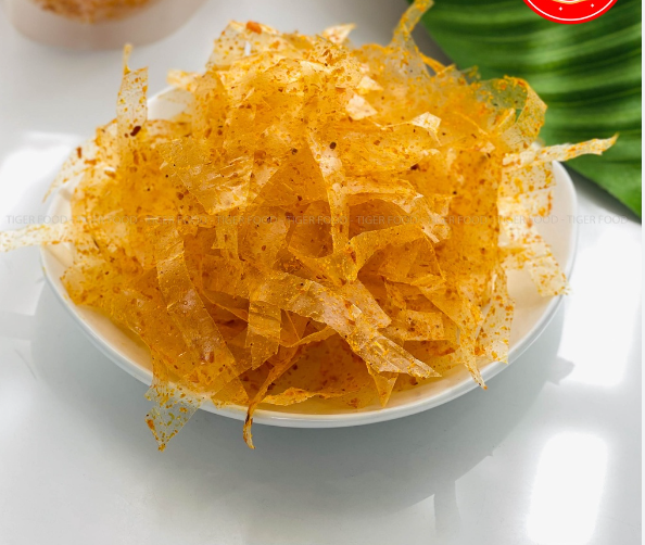 1Kg Bánh Tráng sợi  long an thơm ngon