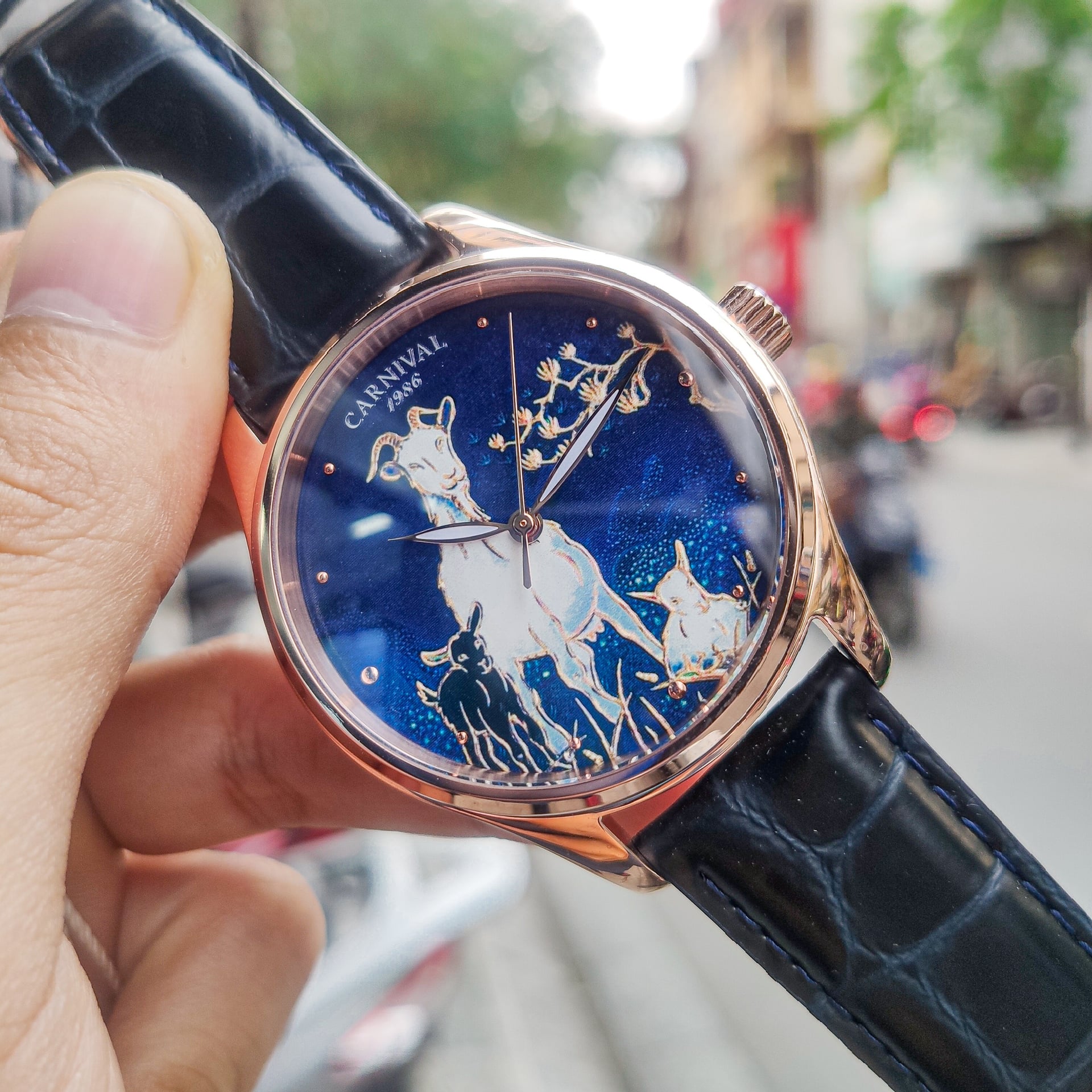 ⌚ Đồng hồ Carnival Dê - Tam Dương Khai Thái 🐐