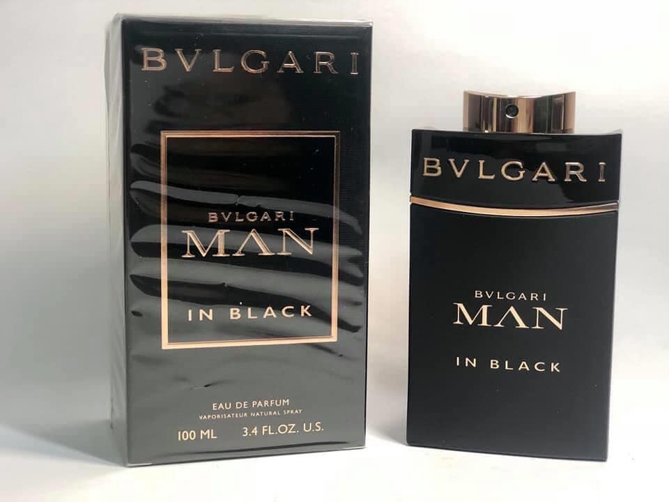 Nước hoa nam BVL Man in Black EDP 100ml