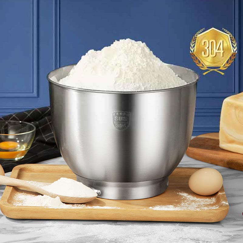 [HCM]Phụ kiện máy trộn bột đánh trứng trộn thực phẩm âu trộn làm bánh nhà bếp đa năng toàn diện
