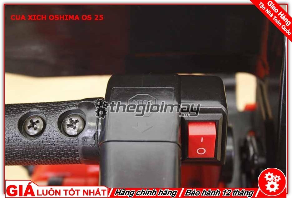 Máy cưa xích Oshima OS 25S