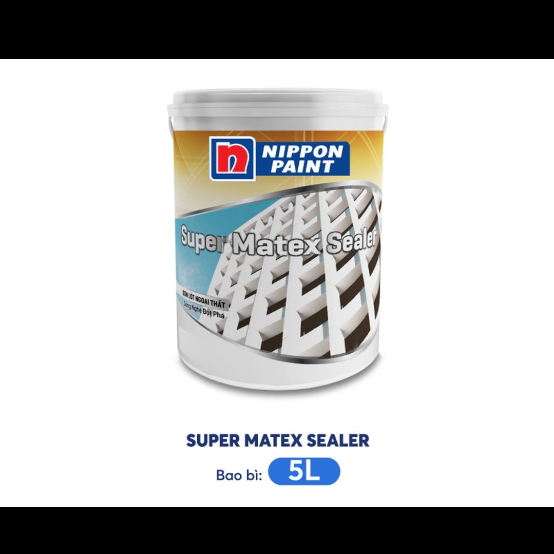 Sơn Lót Ngoại Thất Super Matex Sealer - 18L