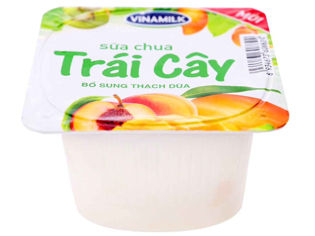 [Siêu thị WinMart] - VINAMILK Sữa chua ăn trái cây 100g