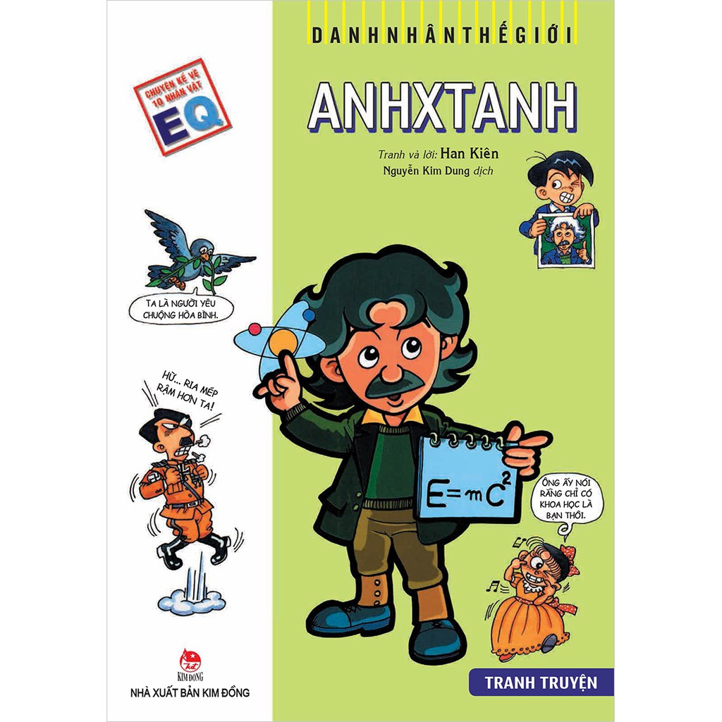 Sách - Danh Nhân Thế Giới Anhxtanh